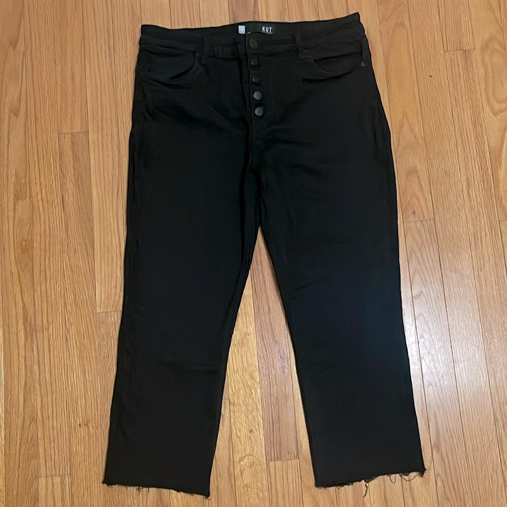 Kut from the Kloth ankle jeans